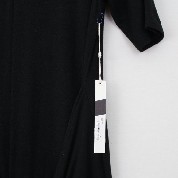 Caslon Black Dress w/ Ruched Tie Dress - Picture 7 of 15